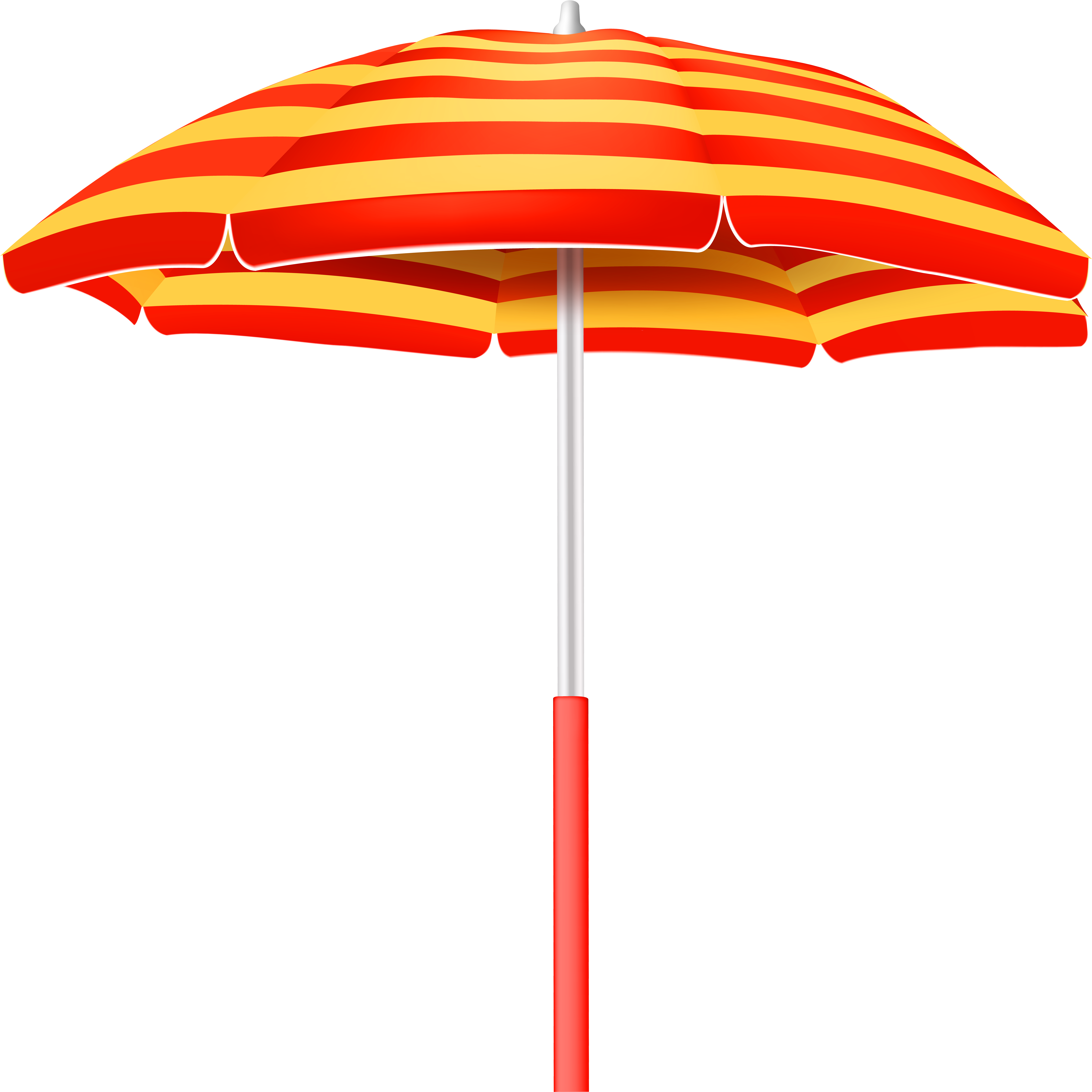 Beach Umbrella Png (8000x7907), Png Download