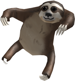 Shoulder Sloth - Roblox Sloth Hat (420x420), Png Download