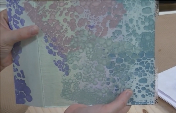 Lithograph & Watercolor In Glass Technique - Paisley (600x600), Png Download