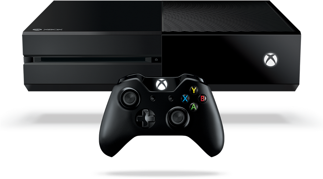 Xbox - Xbox One Black 1tb (1056x594), Png Download