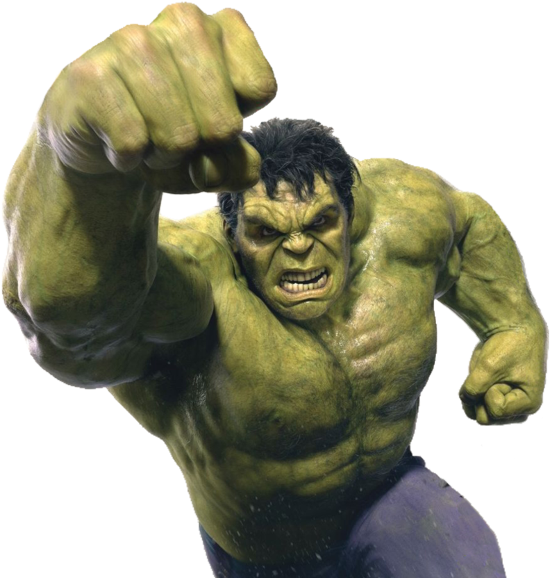 Mcu Hulk Art (930x860), Png Download