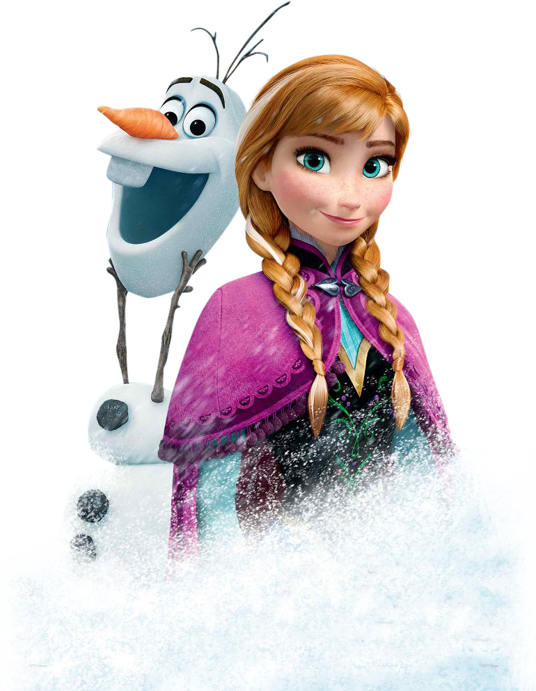 Open Free Frozen Clip Art Library - Cartoon Theme Dress Up (770x992), Png Download
