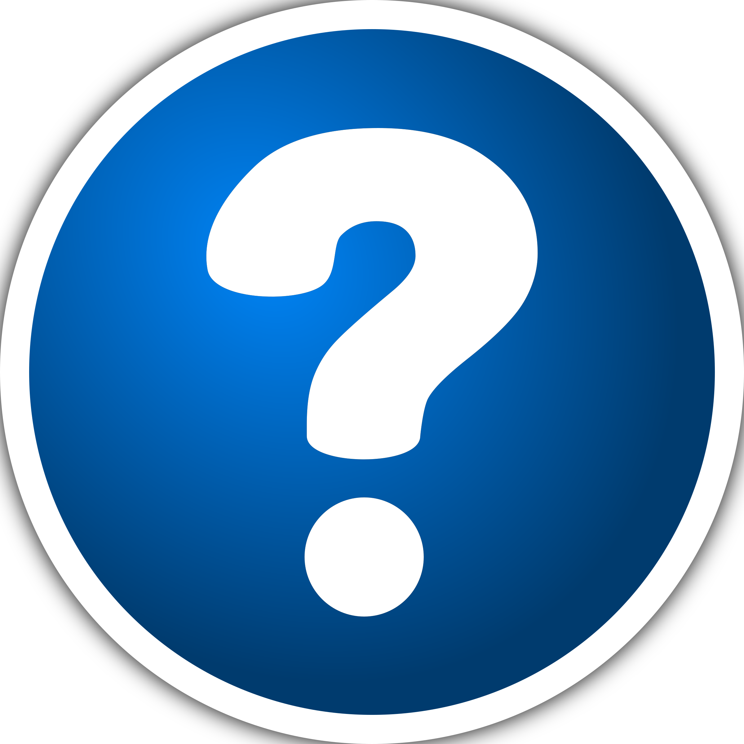 How To Set Use Icon With Question Mark Clipart (900x900), Png Download