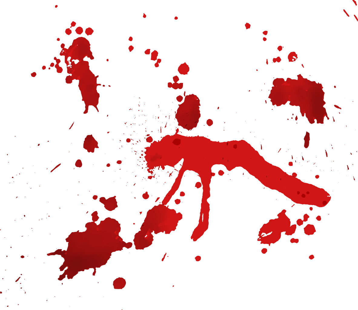 Blood Splatter Pngtree - Vector Graphics (1182x1024), Png Download
