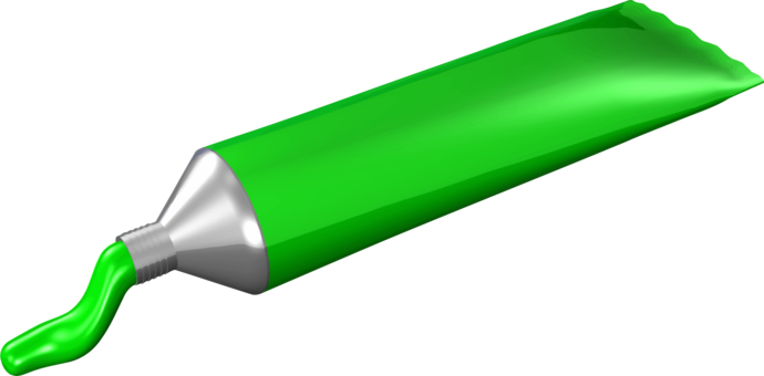 Green Watercolor Painting Watercolor Painting Computer - Colour Tube (690x340), Png Download