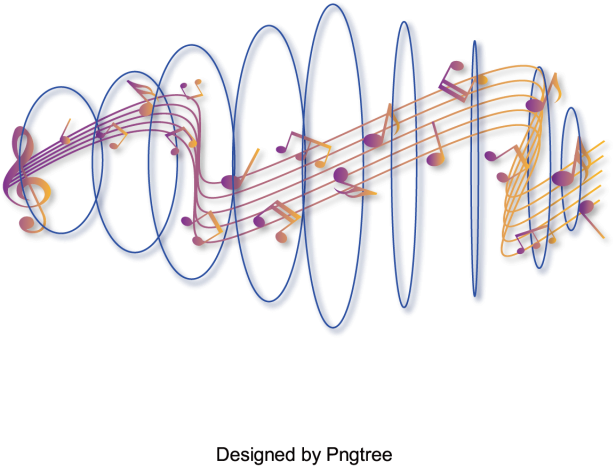 Geometric Curve Sound Wave Music Melody, Geometry, - Geometry (640x640), Png Download