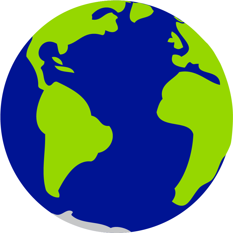 Free Globe Clipart - Earth Clipart Png (830x751), Png Download