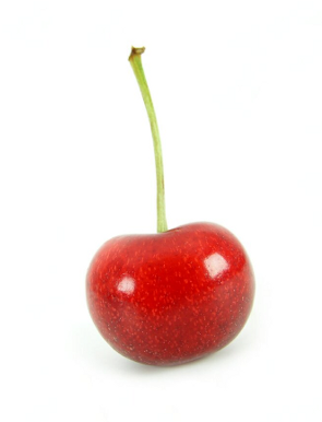 Cherry Png - Cherry Transparent (370x385), Png Download