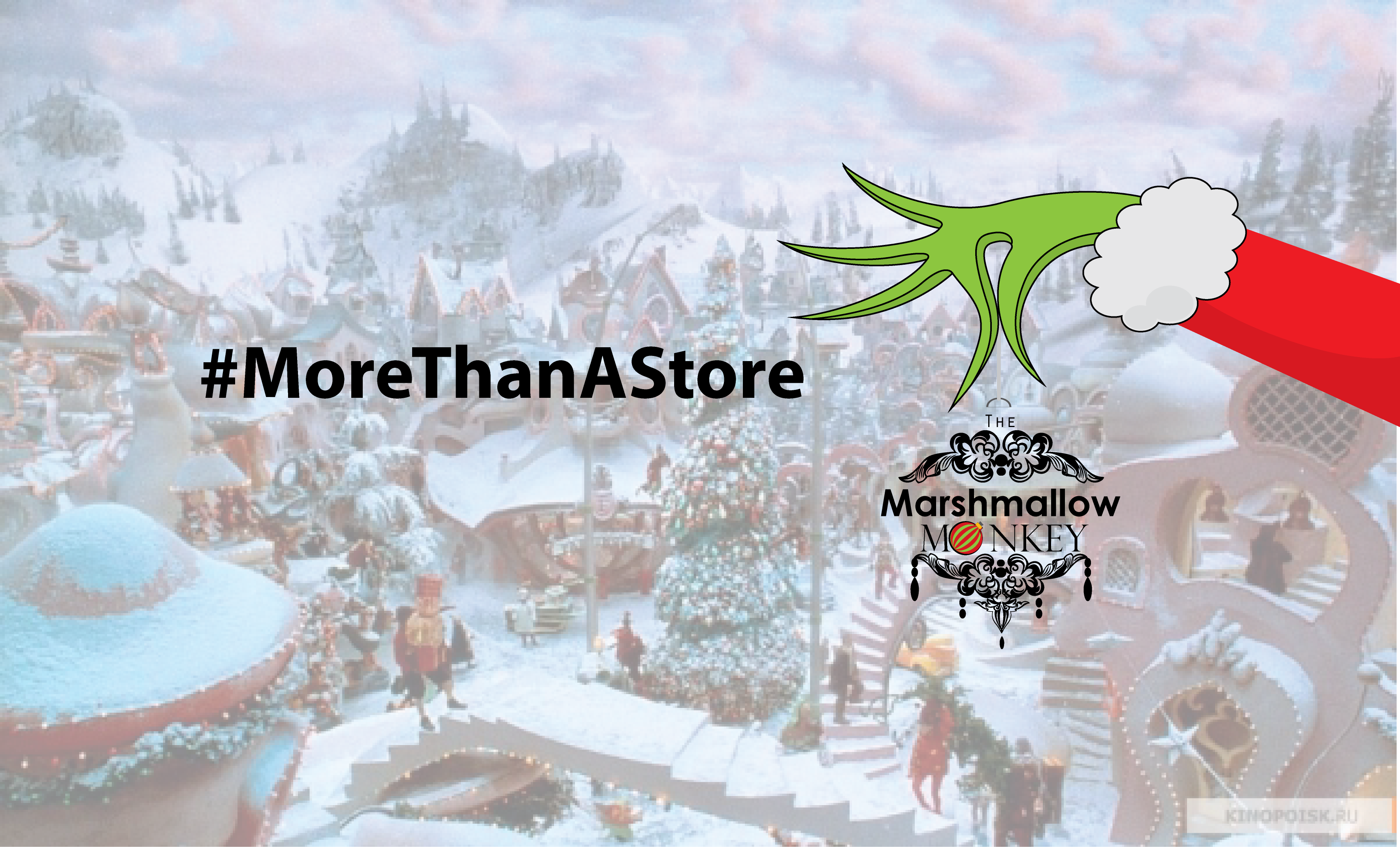 Christmasheader - Der Grinch - Jim Carrey - Bill Irwin - Blu-ray - Ovp (3543x2144), Png Download