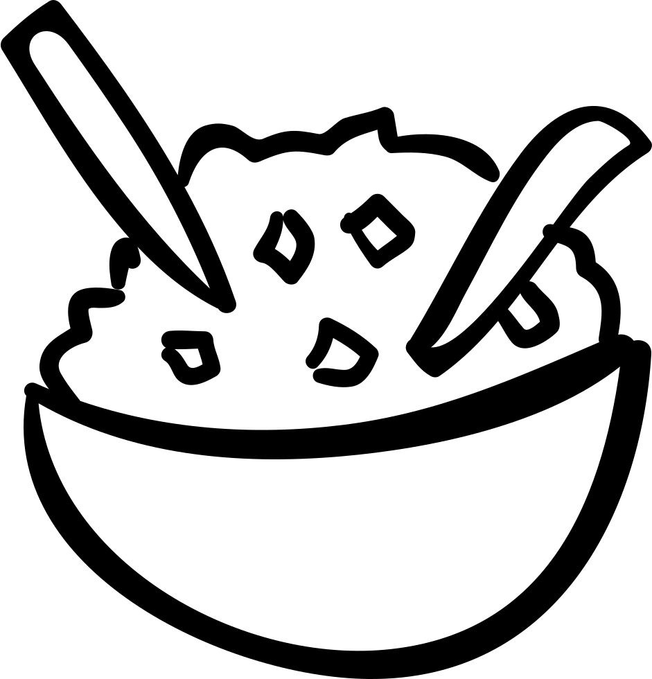 Svg Free Stock Bowl Of Rice At Getdrawings Com Free - Logo Rice Bowl Png (941x980), Png Download