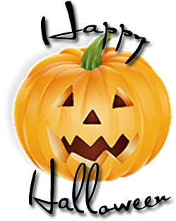 Happy Halloween Post - Personalised Halloween Badge Pumpkin (400x400), Png Download