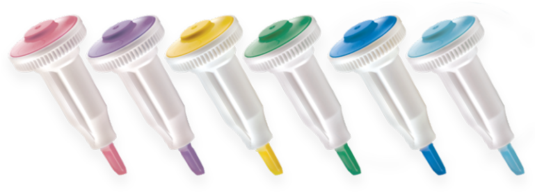 Domrex Pharma Haemolance Plus Safety Lancets Lancettes - Paint Brush (768x618), Png Download
