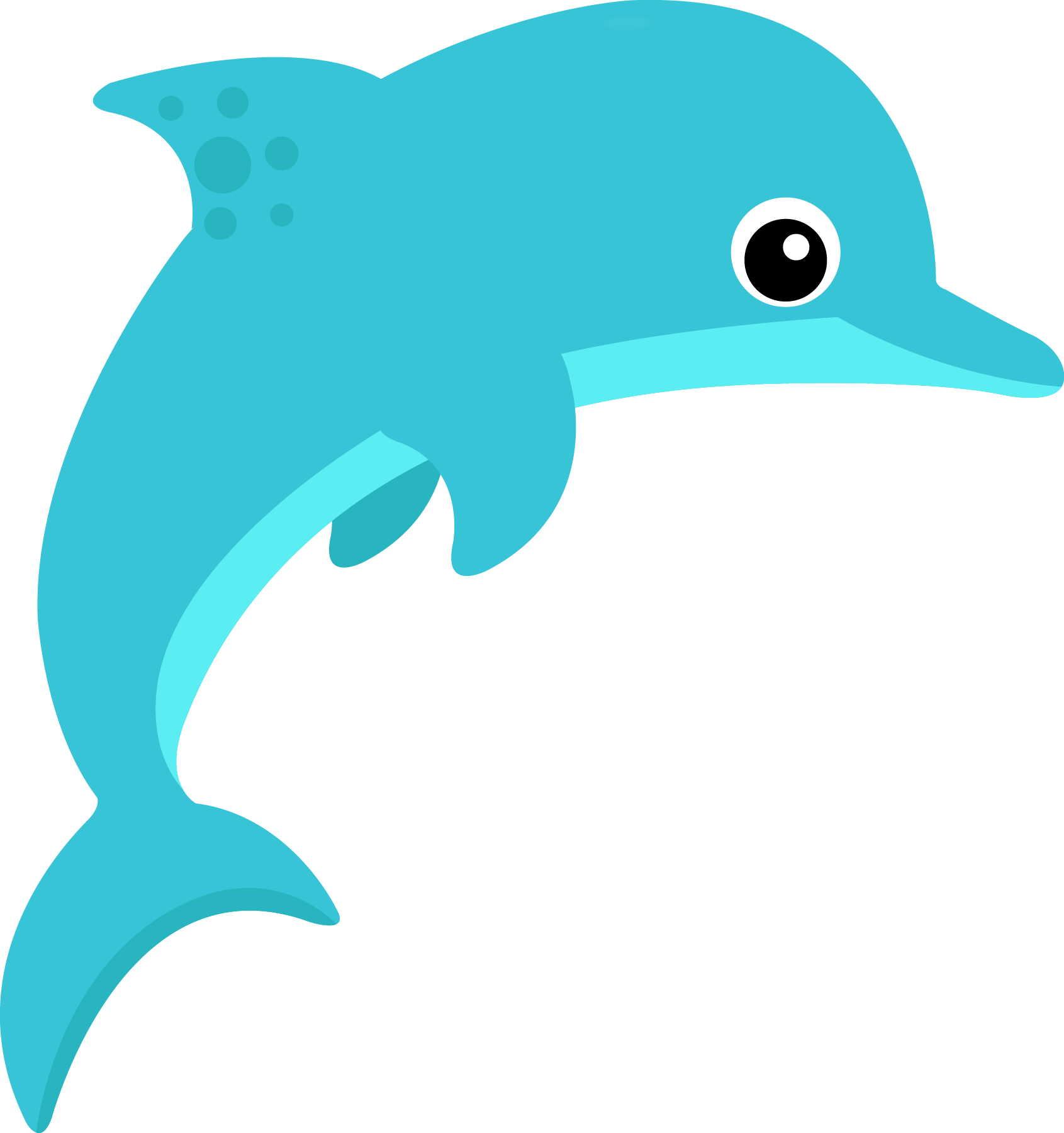 Png Ocean Animals Transparent Ocean Animals - Clip Arts Of Sea Creatures (1691x1800), Png Download