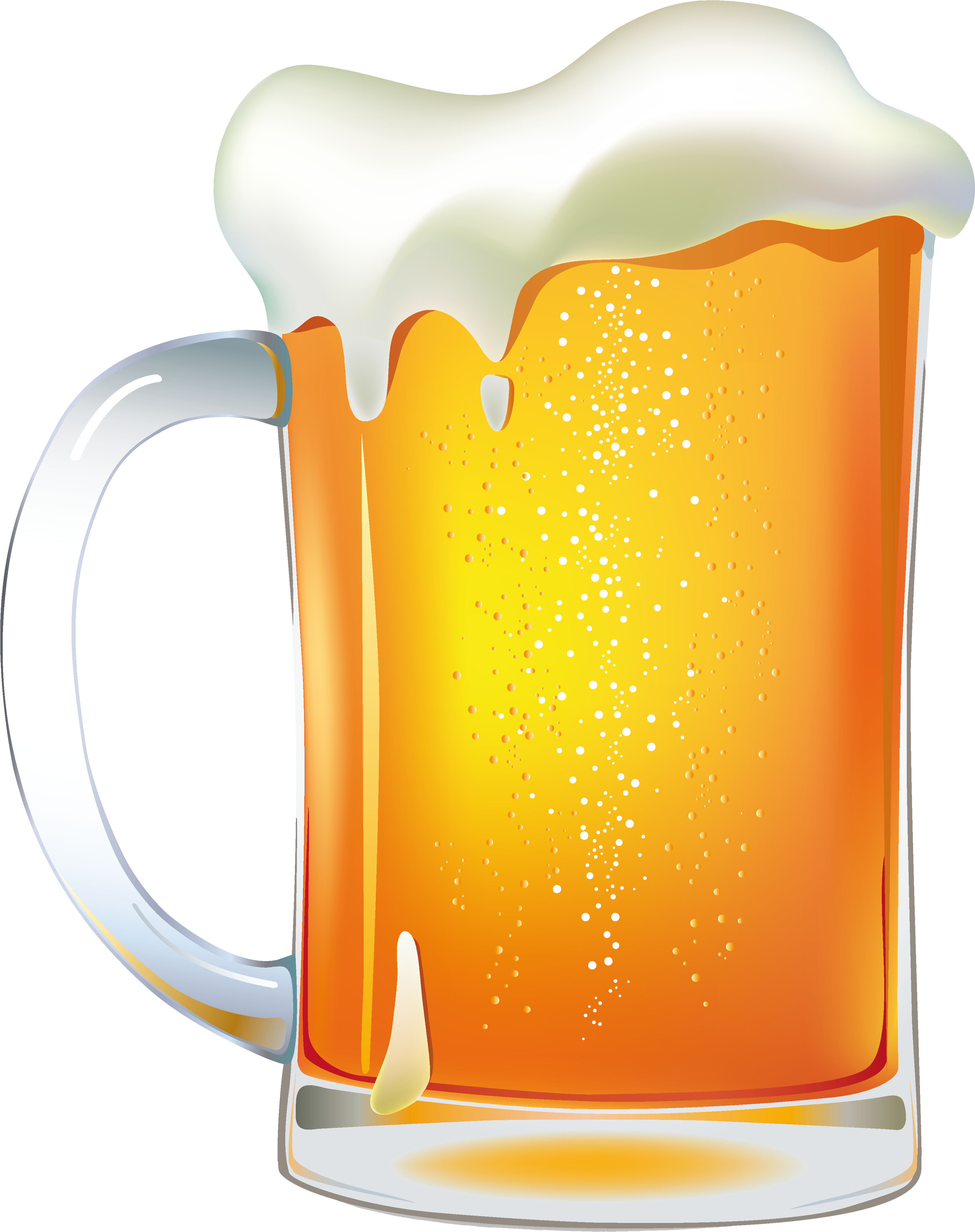 Free Png Beer Clipart Png Images Transparent - Beer Mug (480x607), Png Download