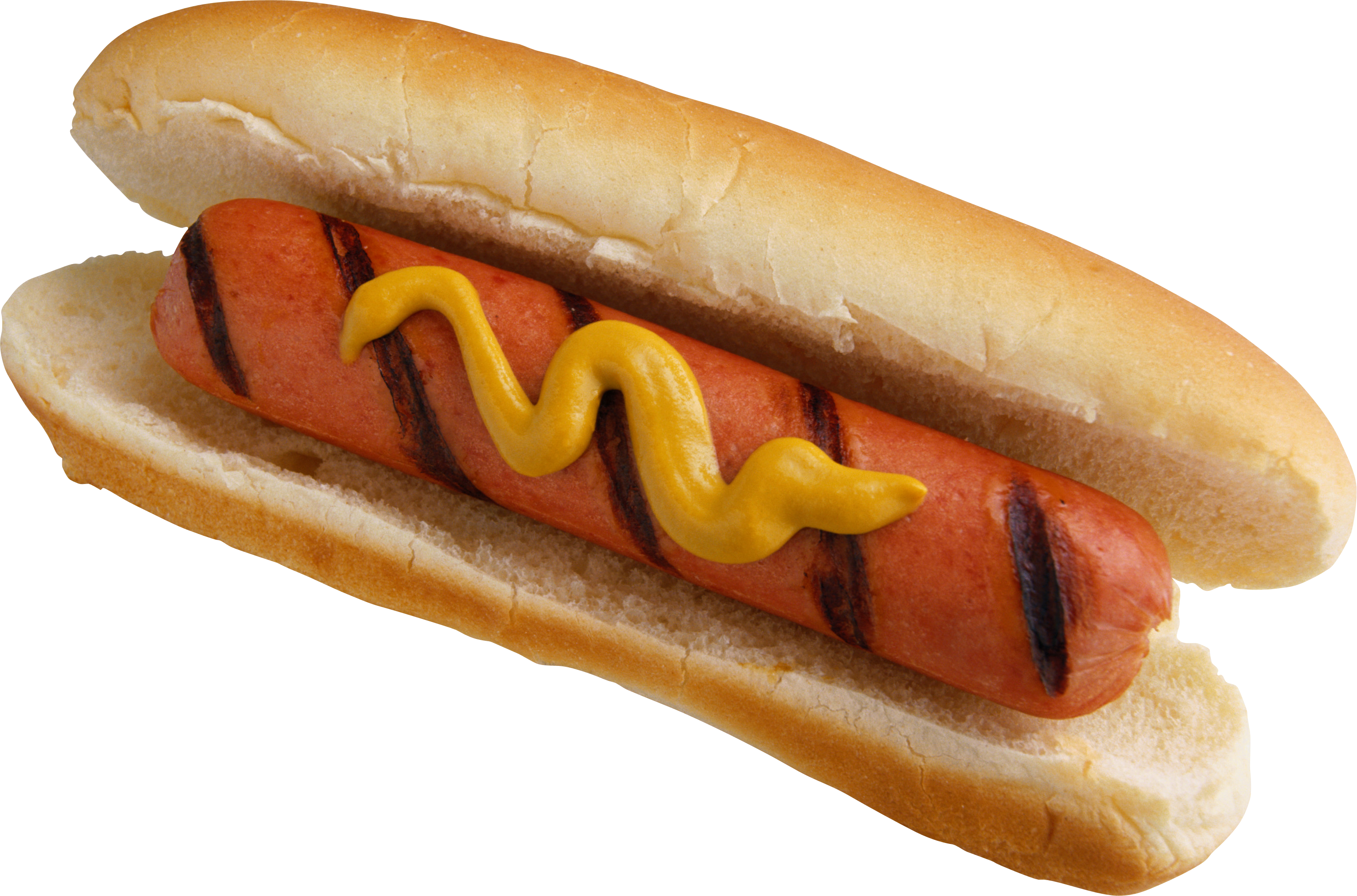 Hot Dog Png Image - Хот Дог Пнг (3072x2029), Png Download