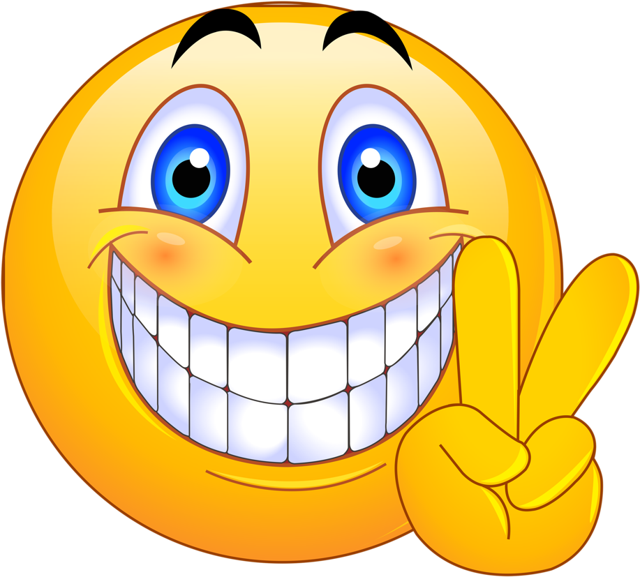 Funny Smiley Face Png - Emoticon Png (1024x933), Png Download
