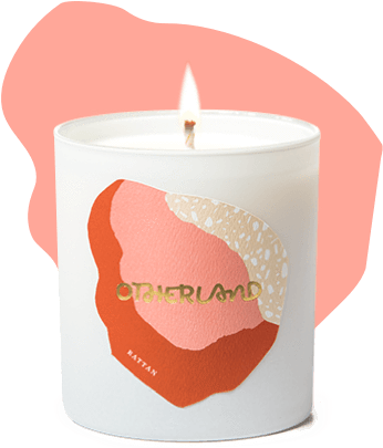 Rattan Rattan - Otherland Rattan Candle (360x440), Png Download