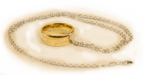 Bilbo's Pizza History - Pre-engagement Ring (498x259), Png Download