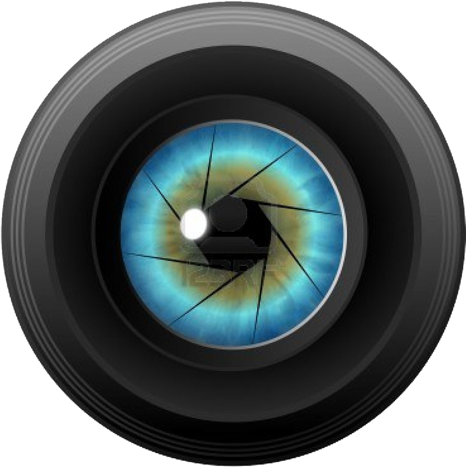 Camera Lens Clipart - Dslr Camera Lens Png (1024x1024), Png Download