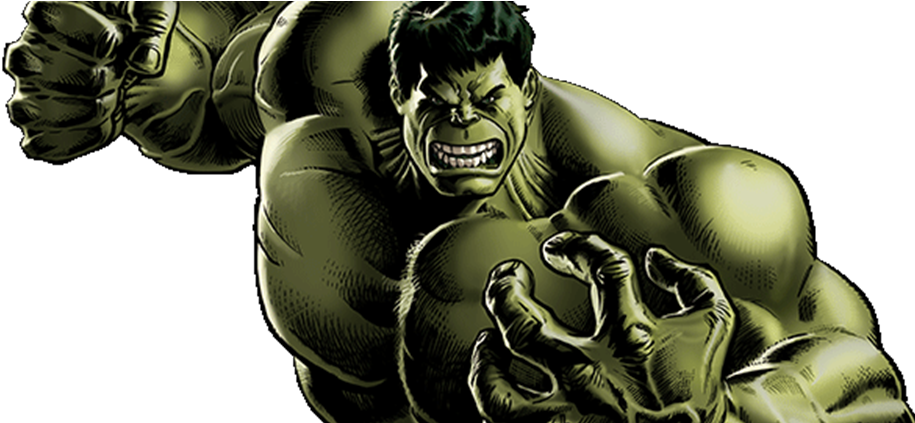 Hulk - Displays Do Hulk (944x424), Png Download
