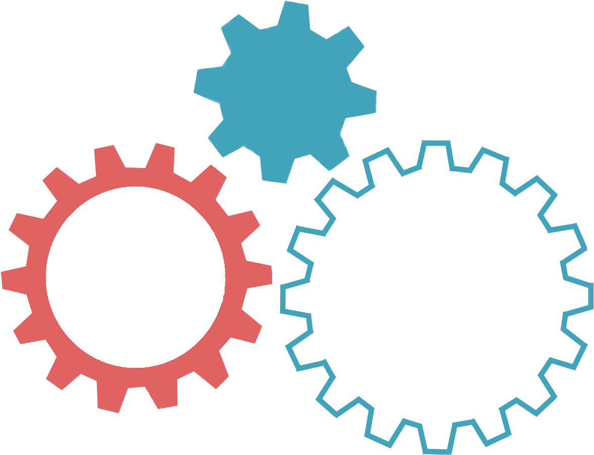 Green Gears Png Why Do People Vote - Sun Clipart (1243x1020), Png Download