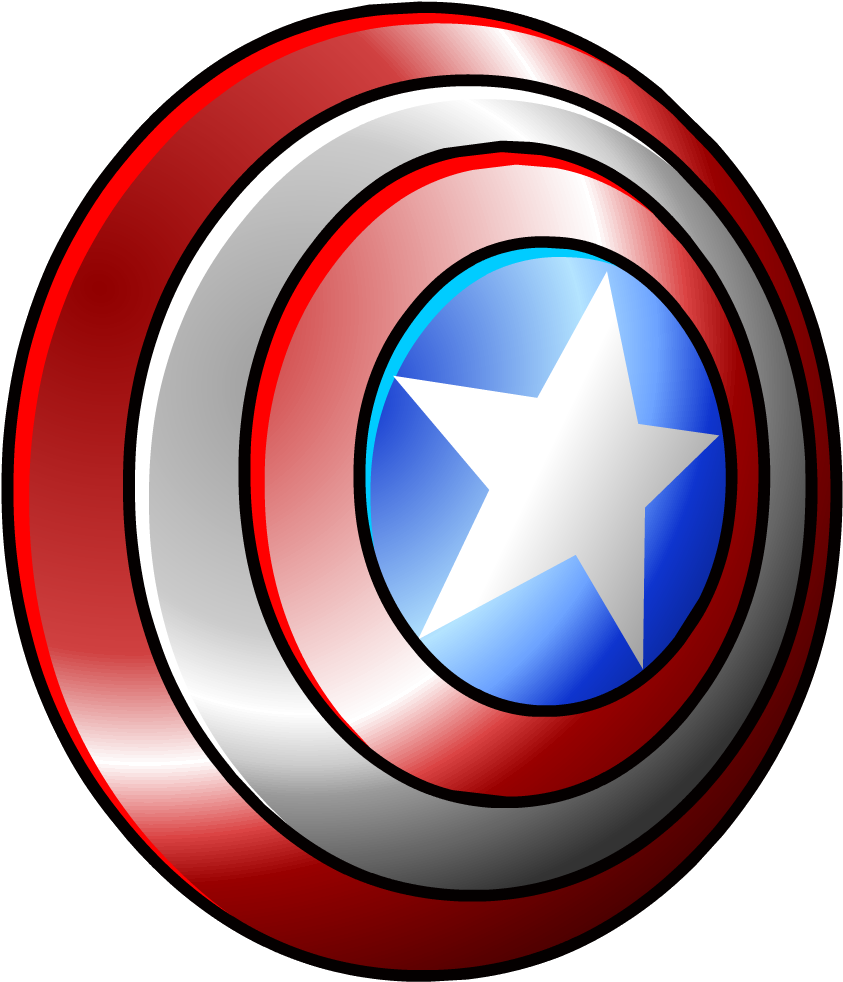 Captain America Shield Logo Png