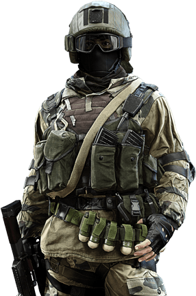 Battlefield 1 Soldier Concept Art (327x430), Png Download