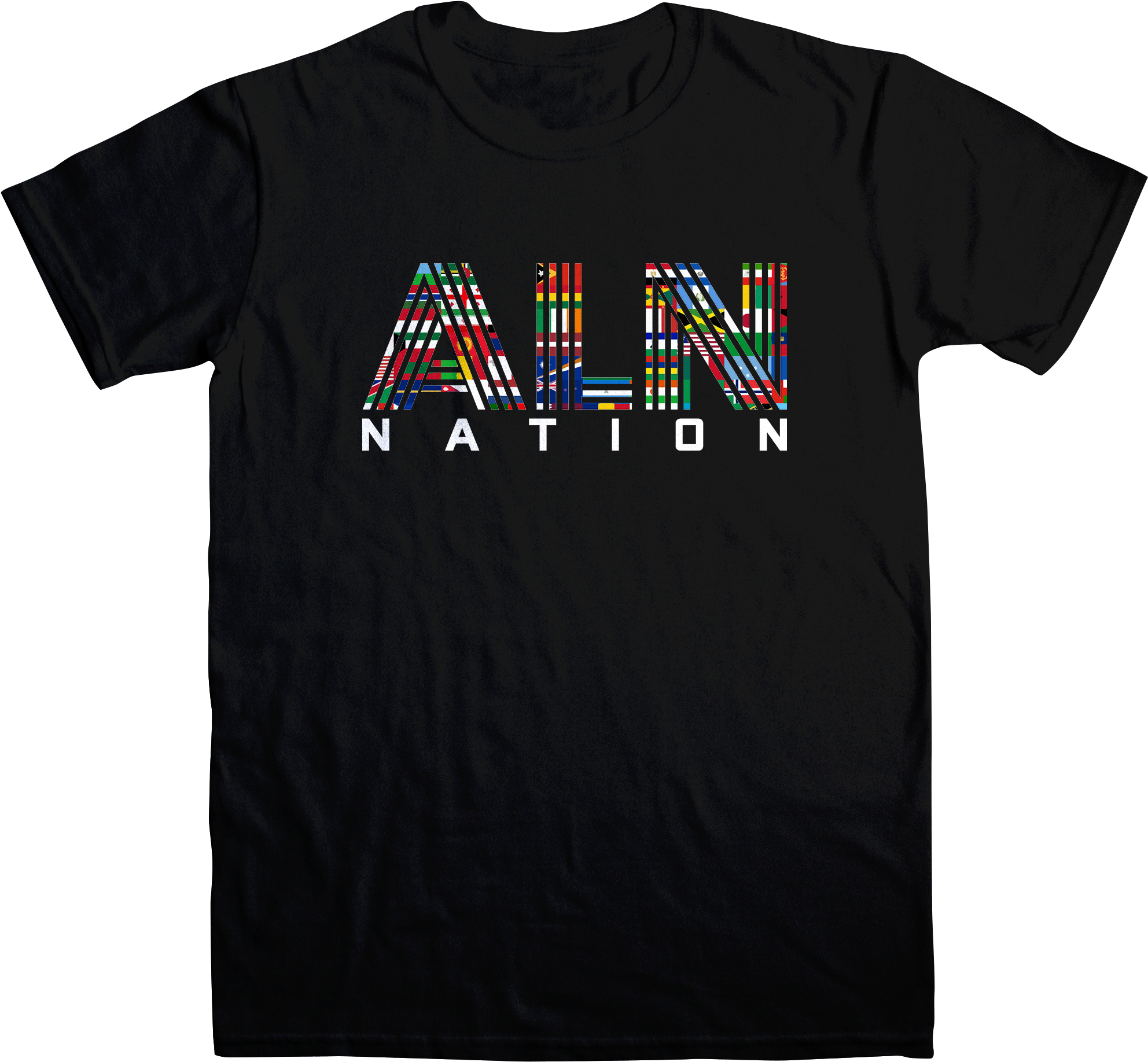 Black T-shirt Png Pic - T-shirt (1000x1000), Png Download