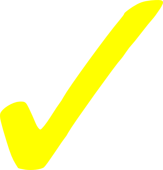 Check Mark (570x594), Png Download
