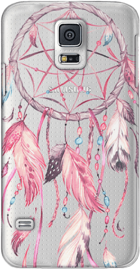 Boho Rosa Dreamcatcher Brautparty Karte (338x560), Png Download