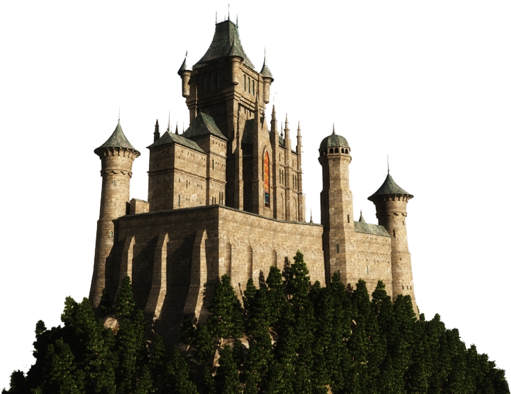 Old Castle Png - Castle Png (754x600), Png Download