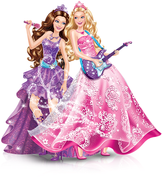 Barbie Png, Barbie Dress, Barbie Clothes, Barbie Party, - Barbie Png (624x709), Png Download