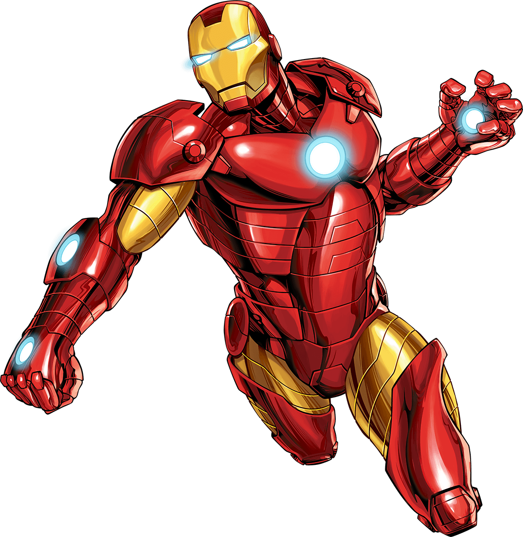 New Iron Man High Quality Wallpapers - Imagenes De Iron Man (1079x1109), Png Download