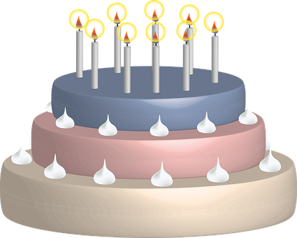Birthday Cake Candles Birthday Cake Delici - Feliç 23 Aniversari (425x340), Png Download