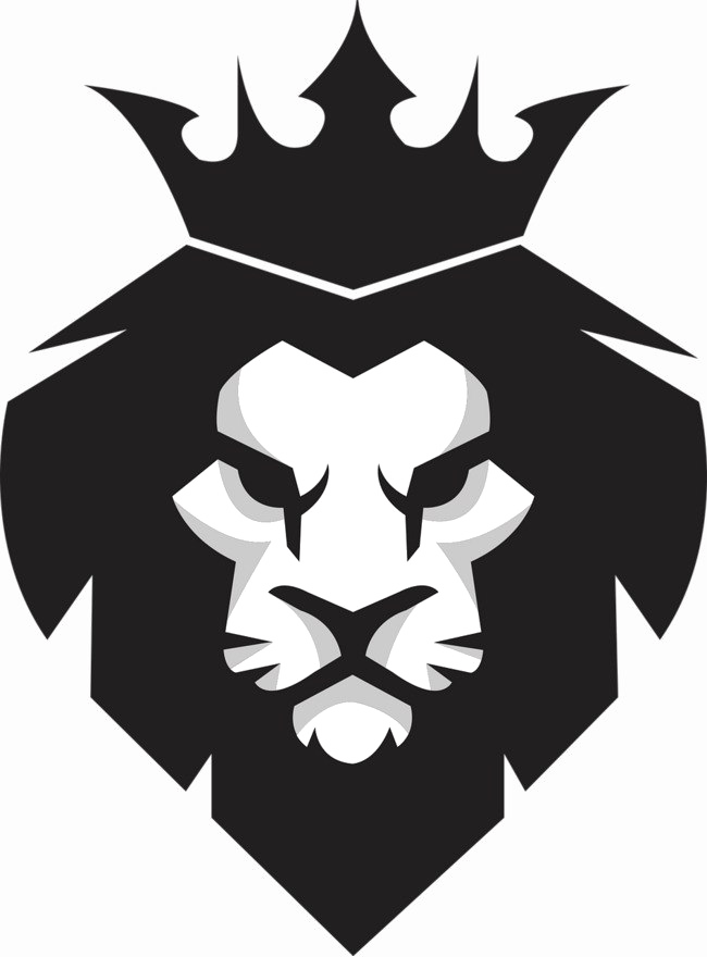 King Download Png - Lion Stickers (650x880), Png Download