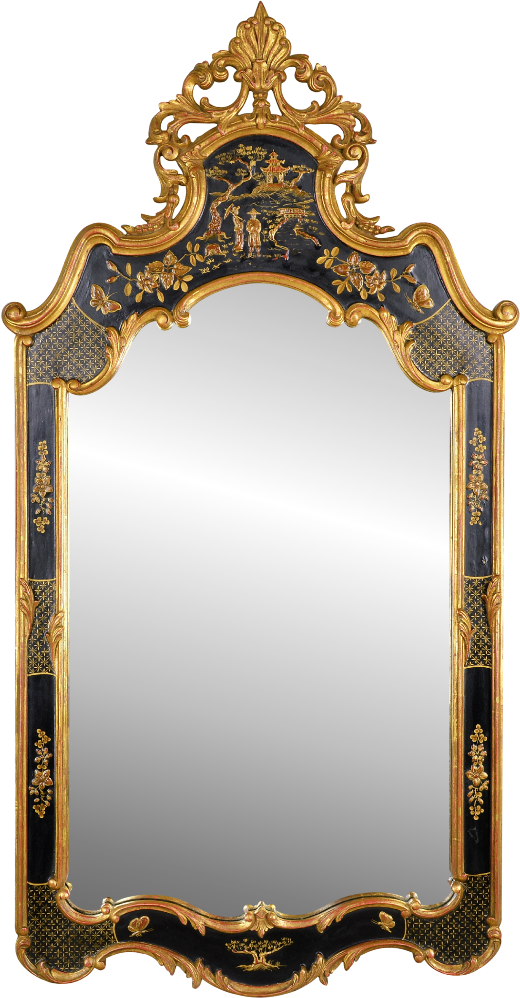 Vintage Mirror Png - Vintage Mirror Transparent (2048x2048), Png Download