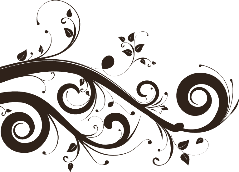 Image Swirls Firework Animal - Flourishes Clipart (766x554), Png Download