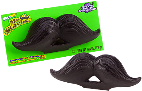 Wack O Wax Wax Mustache For Fresh Candy And Great Service, - Wax Moustache Candy (500x500), Png Download
