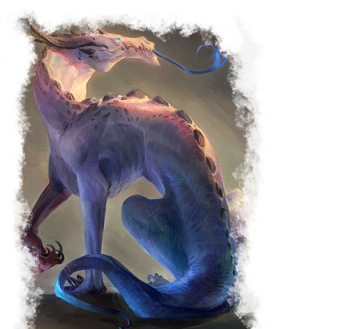 Made By /u/fragsauce For The Soul Binder Class Found - Legendary Creature (1000x667), Png Download