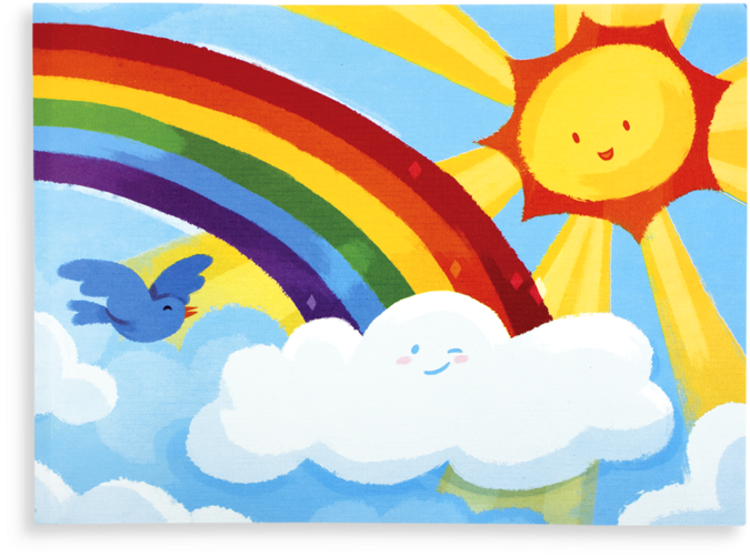 Doodle Pad Duo Sketchbooks - Ooly Doodle Pad Sunshine (800x800), Png Download