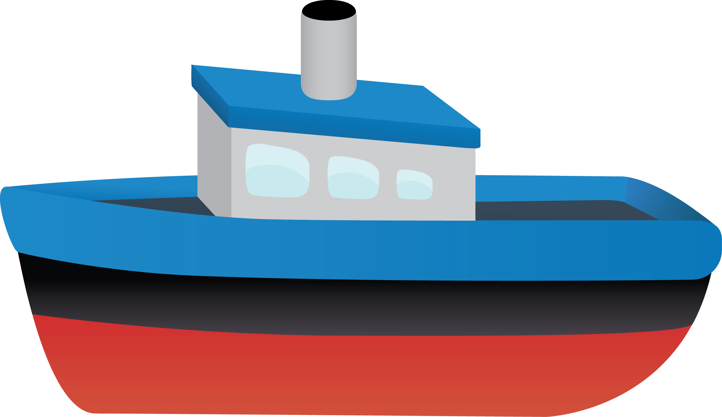 Clipart Png Ship - Ship Clipart Png Transparent (2371x1370), Png Download