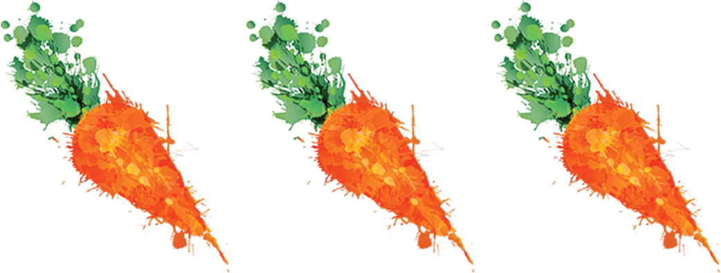 New Writing Cumbria Online Magazine - Carrot Artwork (1042x395), Png Download