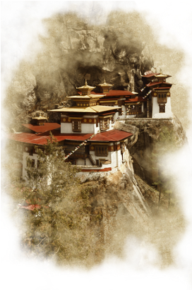 Paro Taktsang (283x425), Png Download
