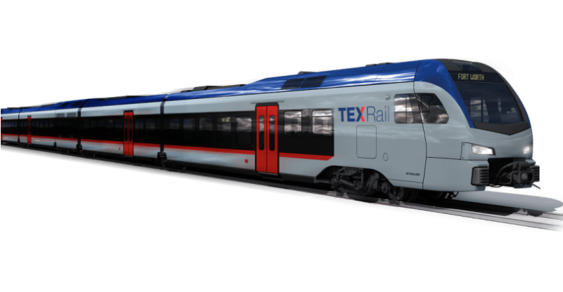 The Texrail Train Will Use Swiss-built Train Cars - Texrail Train (800x500), Png Download