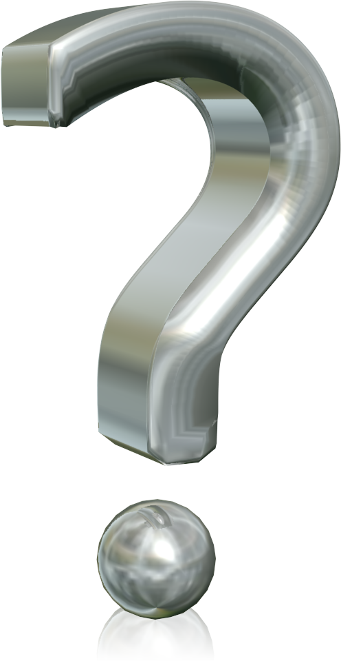 Question Mark 3d - Turning Question Mark Gif (496x959), Png Download