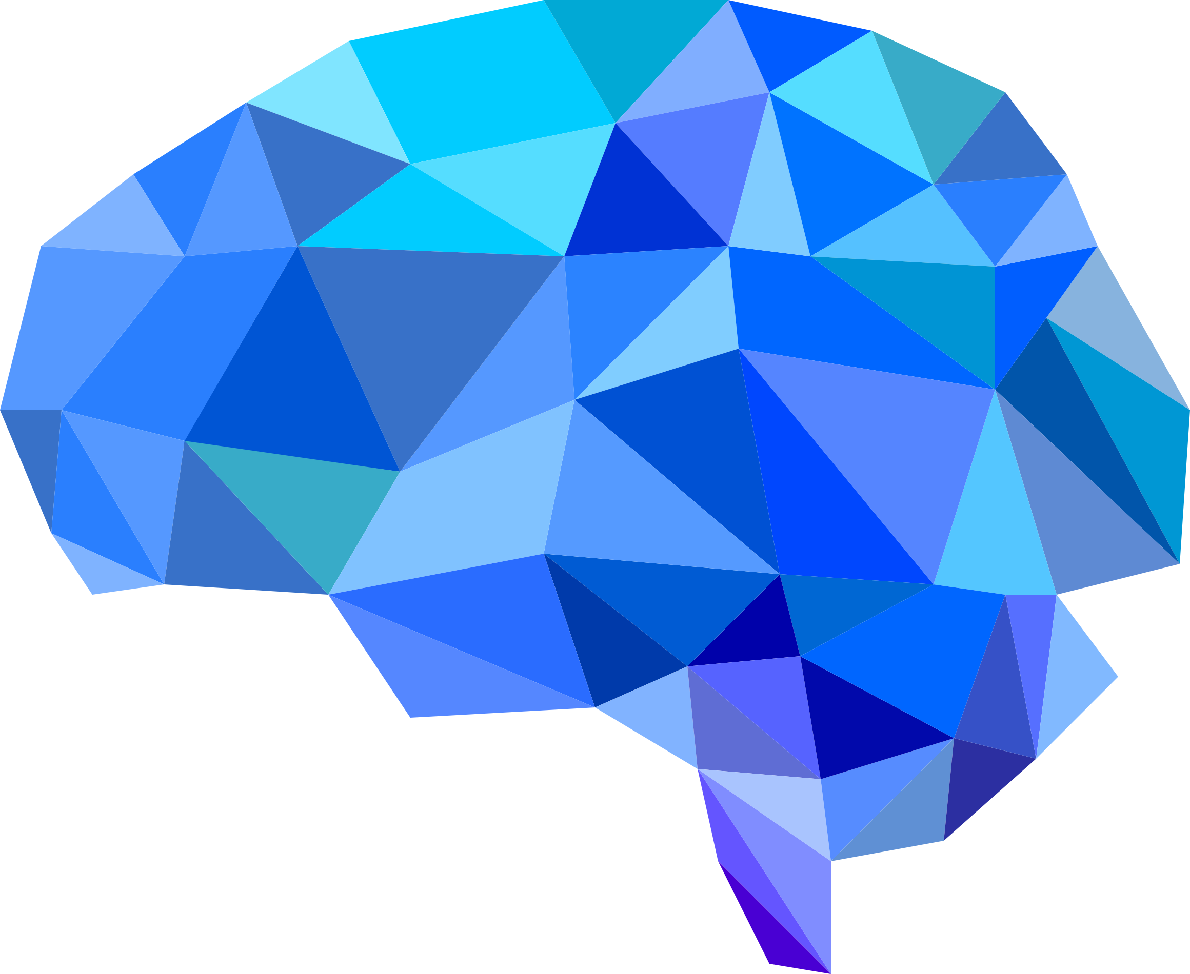 Reduce Project Duration And Project Costs With An Efficient - Brain Polygon Png (2320x1900), Png Download