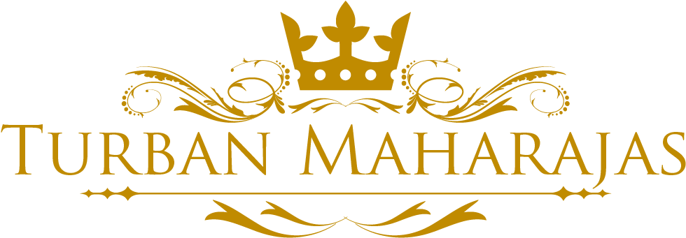 The Turban Maharajas Are Specialists In Tying And Styling (1250x402), Png Download