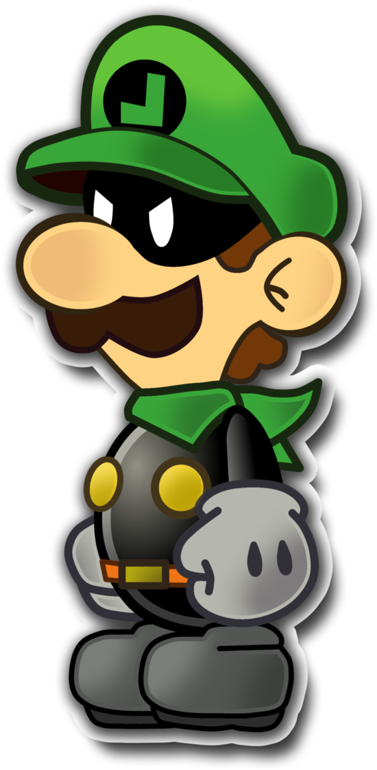 L, Green Thunder - Mr L (666x1200), Png Download
