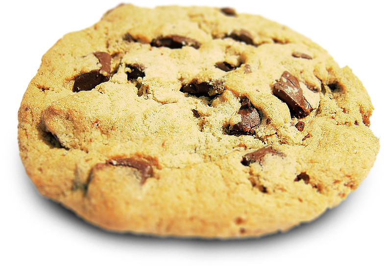Choco Chip Cookie - Chocolate Chip Cookie Png (800x557), Png Download