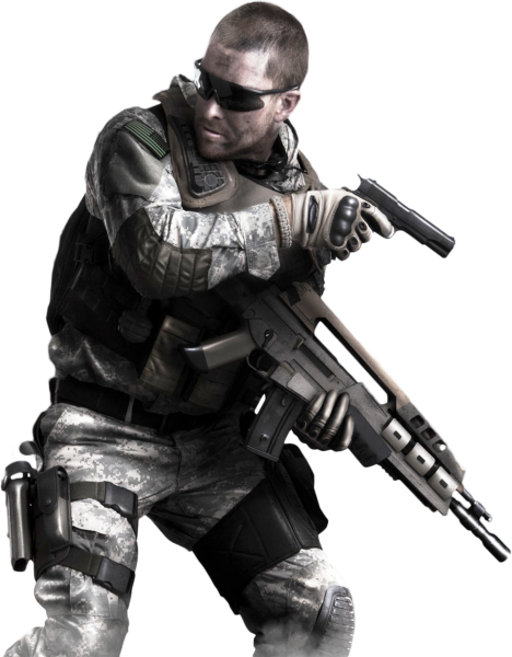 5977 Call Of Duty Ghosts Prev - Call Of Duty Png (468x600), Png Download